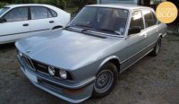 BMW M535i 1980 - Blauw metallic , 0 openingen