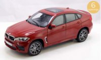 BMW X6 M 2015 - Rouge métallisé ,  6 ouverts