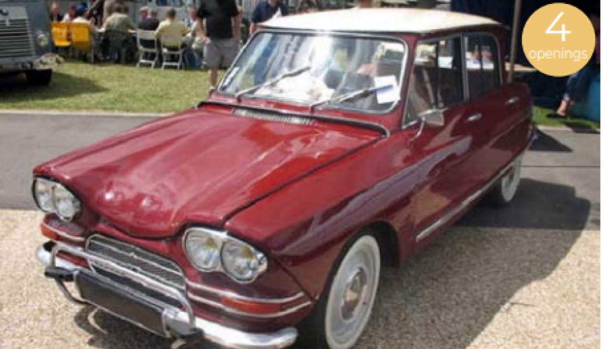 Modèle réduit Citroën Ami 6 Club 1968 - Corsaire Rouge , 4 Ouverts