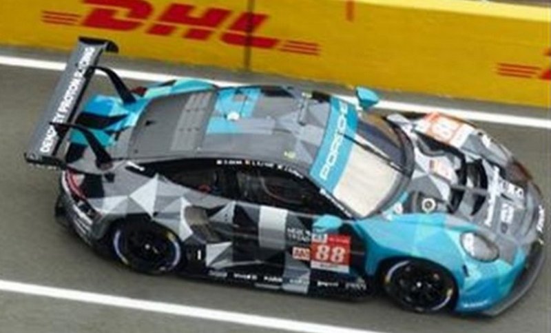 Mod Le R Duit Porsche Rsr N Dempsey Proton Racing St