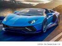 LAMBORGHINI ULTIMAE ROADSTER BLU TAWARET, bleu