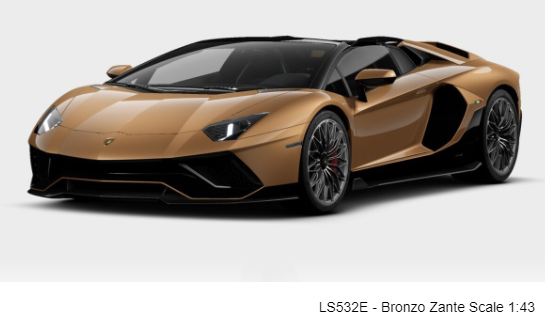 LAMBORGHINI ULTIMAE ROADSTER BRONZO ZANTE