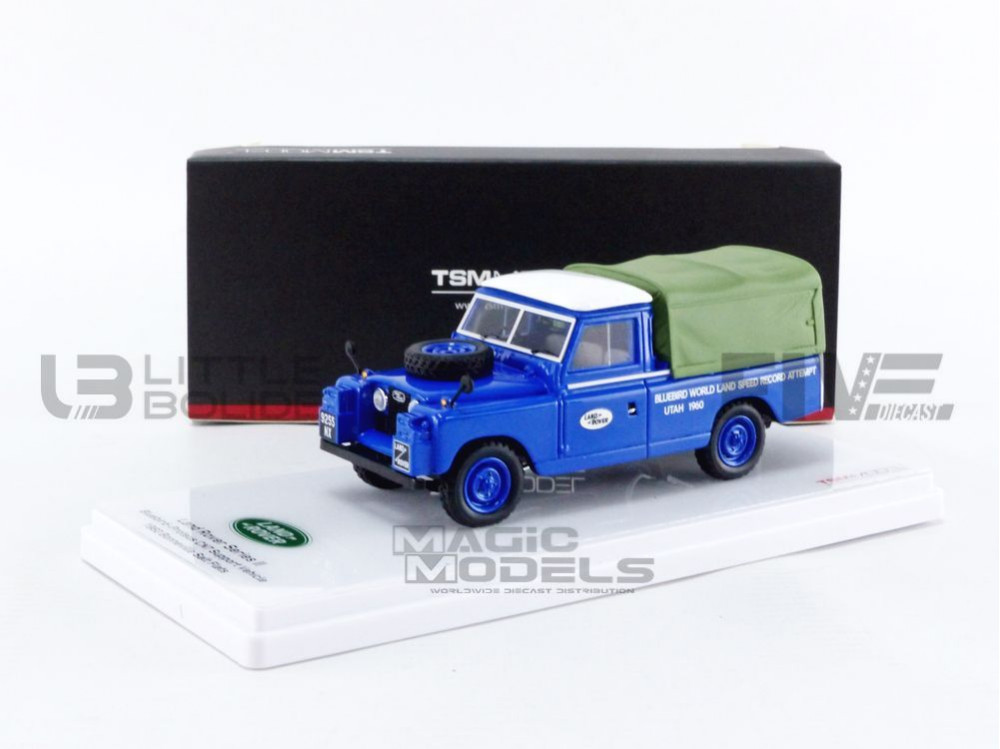 LAND ROVER SERIES II - 1960 - BONNEVILLE SALT FLAT