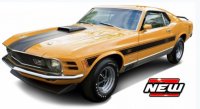 Ford MUSTANG MACH 1 1970