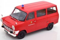 FORD TRANSIT MINIBUS BRANDWEER 1965 - Rood