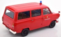 FORD TRANSIT MINIBUS BRANDWEER 1965 - Rood