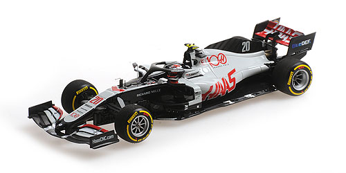 HAAS F1 TEAM VF-20 KEVIN MAGNUSSEN ABU DHABI GP 20