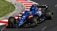 ALPINE F1 TEAM A521 FERNANDO ALONSO HUNGARIAN GP 2021