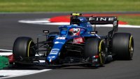 ALPINE F1 TEAM A521 ESTEBAN OCON WINNER HUNGARIAN GP 2021