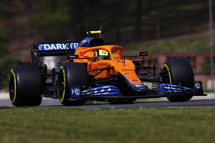 MCLAREN F1 TEAM MCL35M LANDO NORRIS ITALIAN GP 202