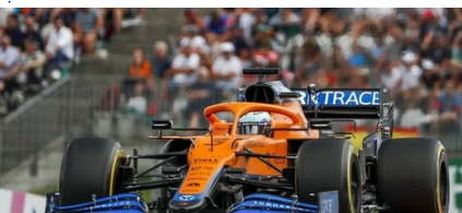 MCLAREN F1 TEAM MCL35M DANIEL RICCIARDO WINNER ITA