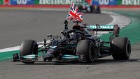 MERCEDES-AMG PETRONAS FORMULA ONE TEAM W12 E PERFORMANCE HAMILTON WINNER BRITISH GP 2021