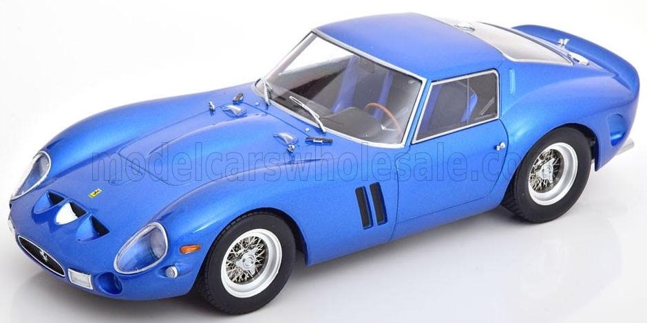 FERRARI 250 GTO 1962 ROAD CAR + DECALS FOR Nr17 24