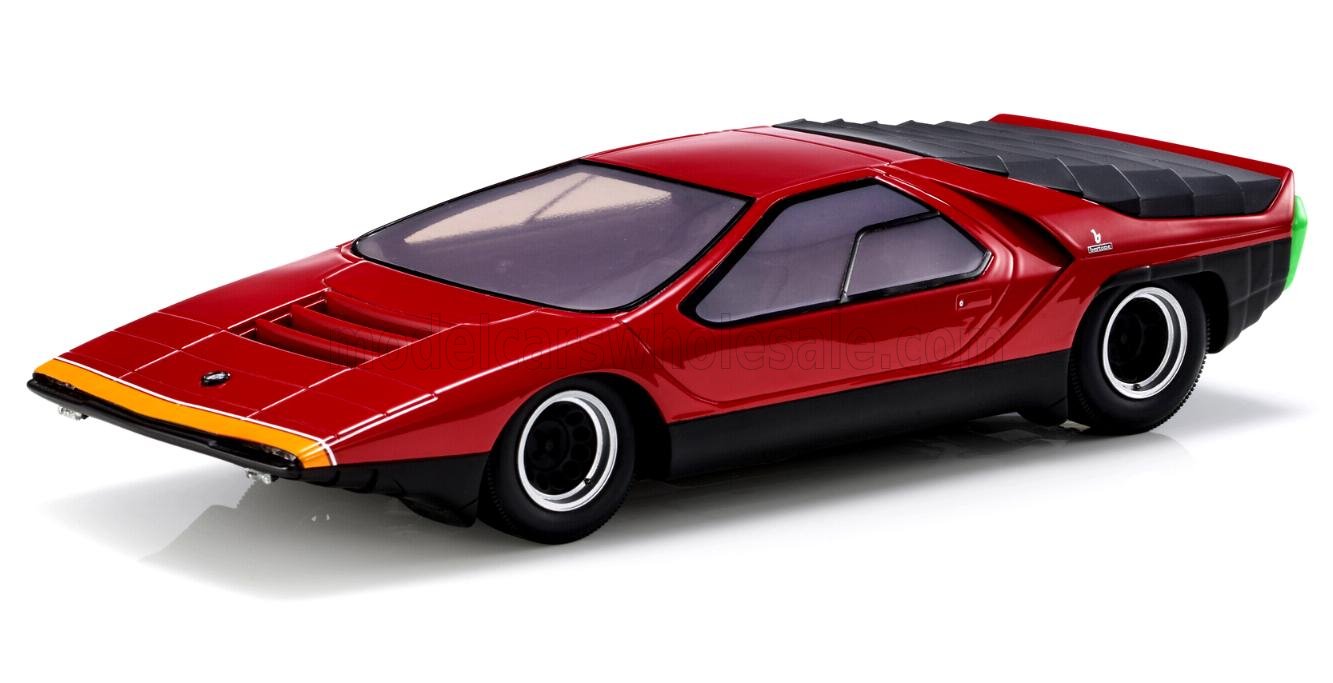 ALFA ROMEO CARABO BERTONE 1968 - ROOD