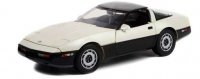 Chevrolet Corvette C4 *Malcolm Konner Commemorative Edition*, Dual-Tone , 1986 noir silver beige