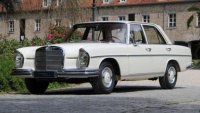 Mercedes Benz 250 SE , 1965-1967 , blanc