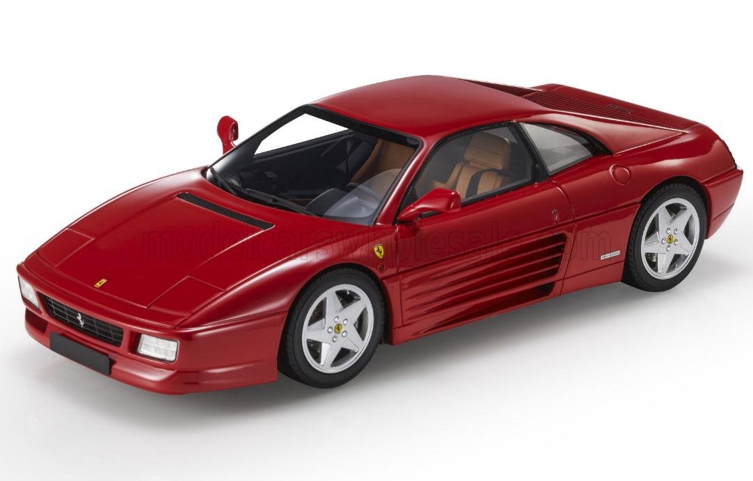 FERRARI - 348 GTB 1993 - ROOD