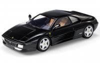 FERRARI   -  348 GTB 1993   - ZWART