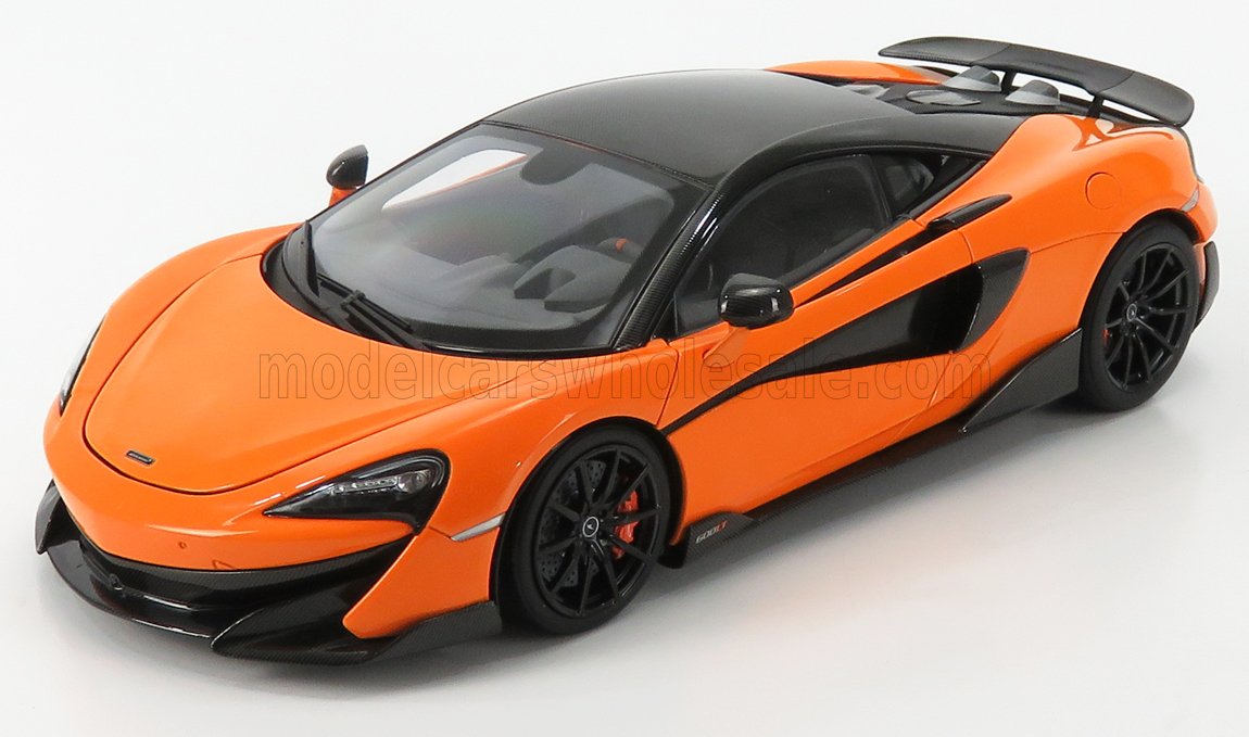 McLAREN - 600LT 2018 - ORANJE