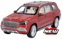 MERCEDES BENZ   MAYBACH GLS 600 AMATIC X167 / DEALERMODEL  , ROUGE