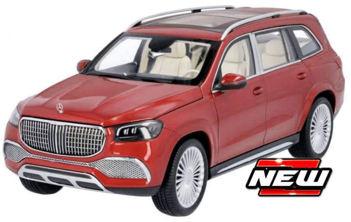 MERCEDES BENZ DEALERMODEL Mercedes Benz MAYBACH GL