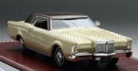 LINCOLN - CONTINENTAL MARK III 1971 - BEIGE