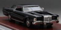 LINCOLN - CONTINENTAL MARK III 1971 - NOIR