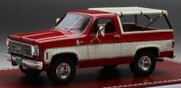 CHEVROLET - BLAZER K5 1973 OPEN TOP - ROOD /  WIT