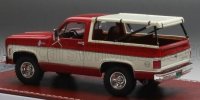 CHEVROLET - BLAZER K5 1973 OPEN TOP - ROOD /  WIT