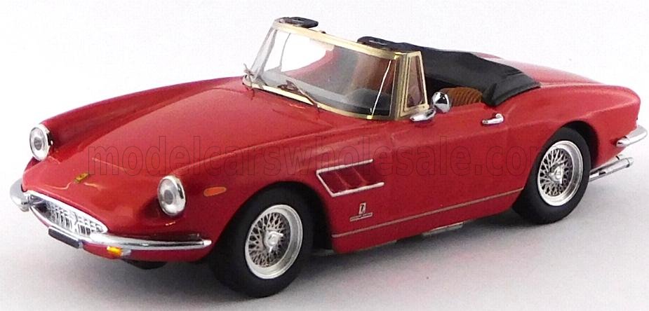 FERRARI 330 GTS SPIDER 1967 - ROOD