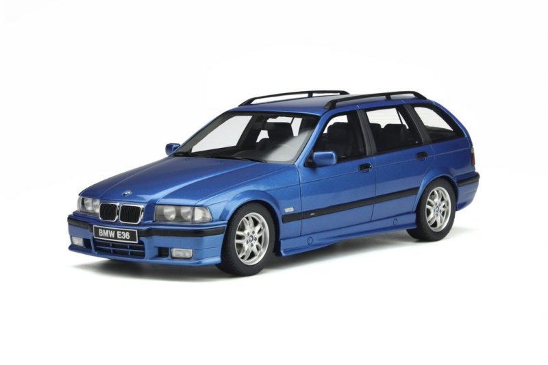 BMW 328i E36 Touring M Package blauw