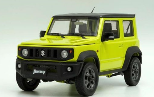 SUZUKI JIMNY SIERRA (JB74)  , kinetisch geel/zwart