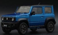 SUZUKI JIMNY SIERRA (JB74) ,  helderblauw metallic/parelzwart metallic dak