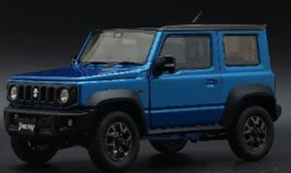 SUZUKI JIMNY SIERRA (JB74) ,  helderblauw metallic