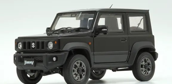 SUZUKI JIMNY SIERRA (JB74) ,  blauwachtig zwart pa