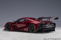 Mclaren 720S GT3 SEALED BODY 2019 , Volcano Rood