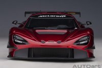 Mclaren 720S GT3 SEALED BODY 2019 , Volcano Rood