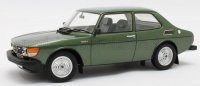 SAAB - 99 TURBO 1978 - GROEN MET