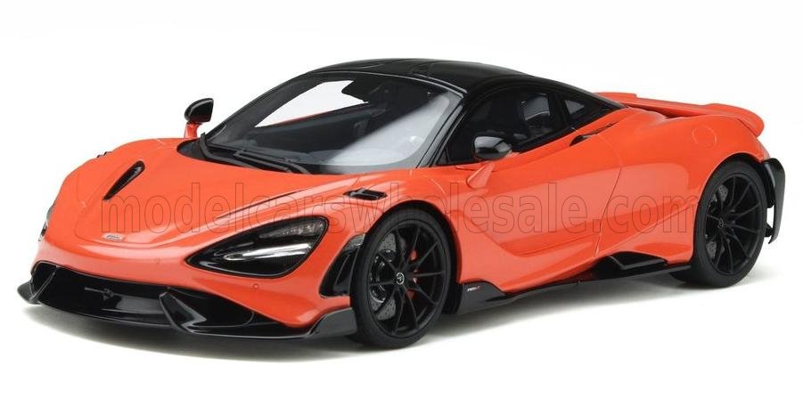 McLAREN 765LT 2020 - ORANJE COPPER MET