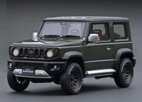 SUZUKI JIMNY SIERRA (JB74) , jungle vert