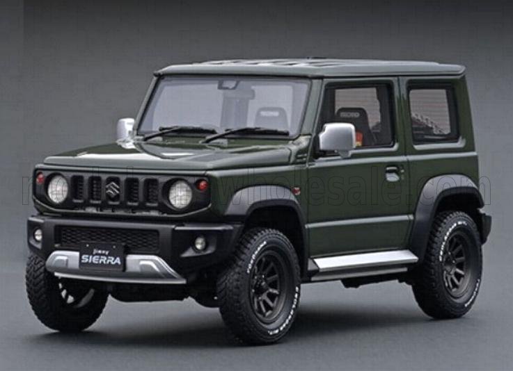 SUZUKI JIMNY SIERRA (JB74) , jungle groen