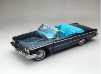 Ford Galaxie 500 XL Convertible, 1963 ,donker blauw