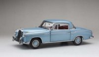 Mercedes 220 SE Coupe (W128), metallic-blue clair, 1958