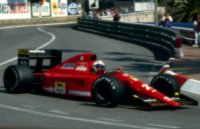 F1 FERRARI 642 MONACO GP 1991  5TH&Acirc;&nbsp;PLACE - WITH DISPLAY