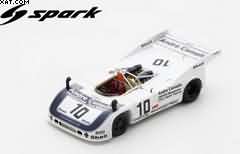 PORSCHE 908/3 N°10 500KM DIJON 1976 B. WOLLEK - H