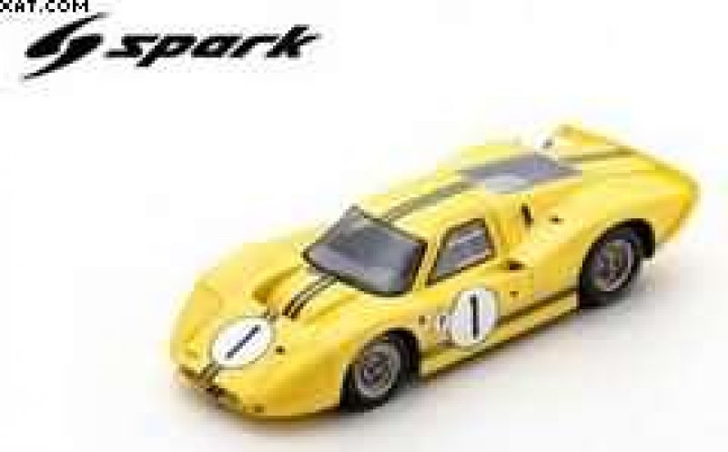 Schaalmodel Ford Gt40 Mk Iv N°1 Winner 12h Sebring 1967 M. Andretti - B