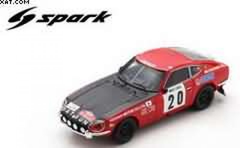 Schaalmodel Datsun Z N Th Rallye Monte Carlo Tony Fall