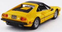 FERRARI - 308 GTS SPIDER CLOSED 1978 - PERSONAL CAR KENNY ROBERTS - JAUNE / NOIR