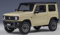 Suzuki JIMNY (JB64) 2018 , Chiffon Ivoire Metallic , toit noir