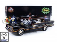 BATMOBILE - 1966 VERSION - MET FIGUREN